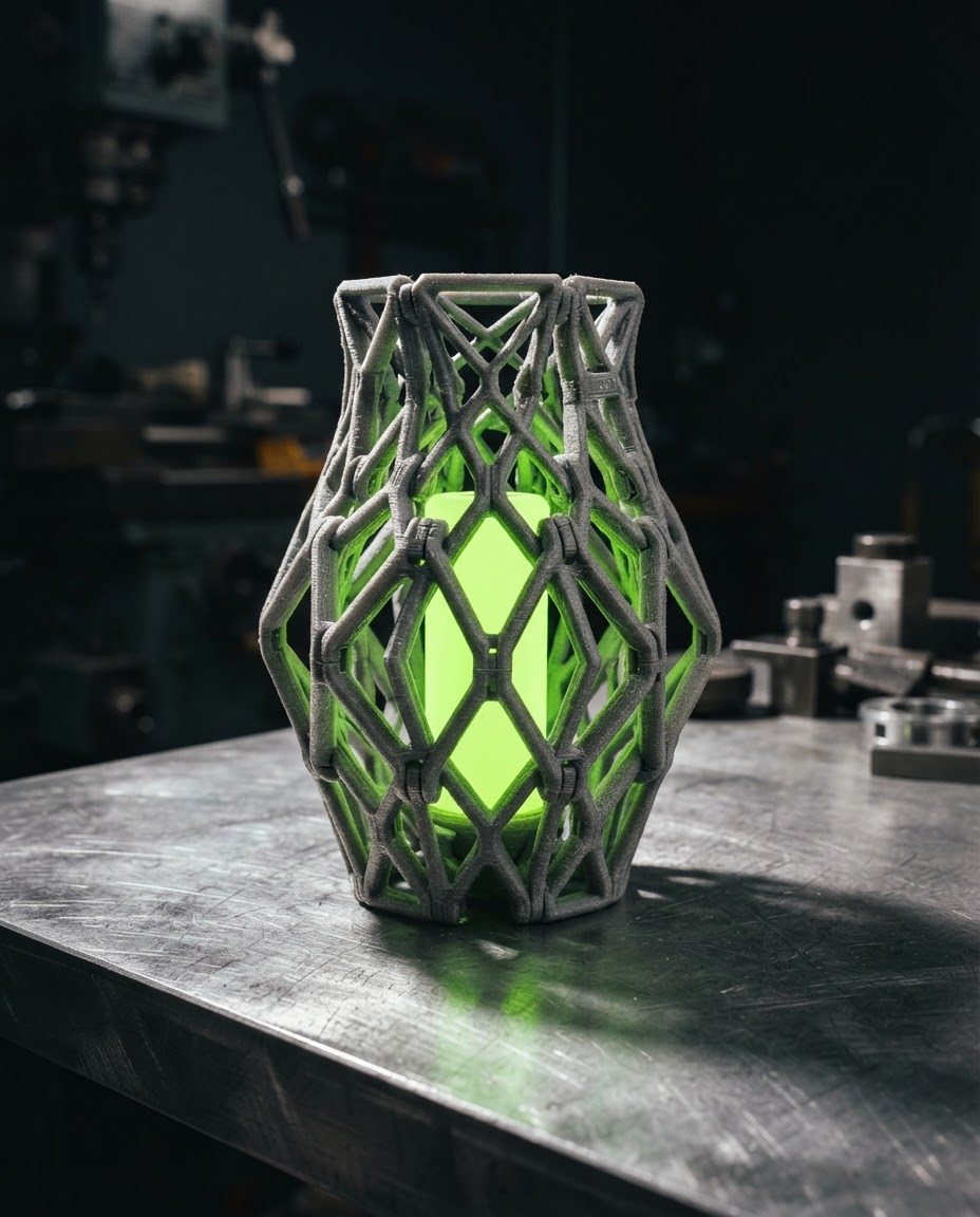 Lattice Vessel